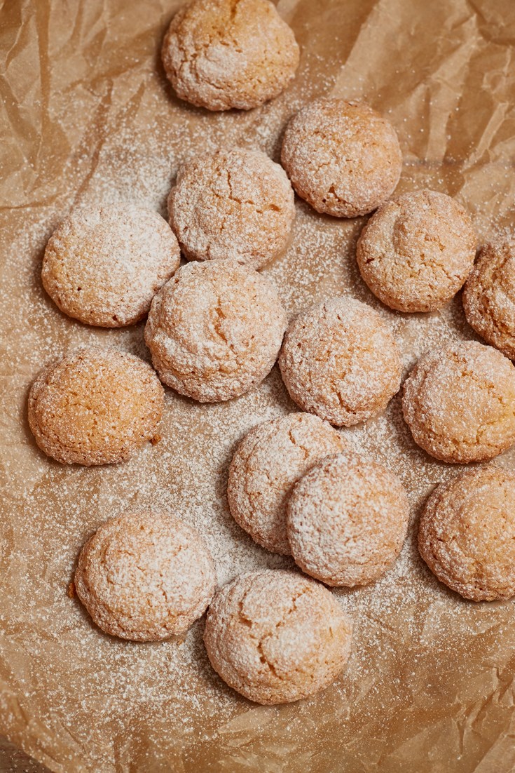 Amaretti Biscuits Recipe Great Italian Chefs