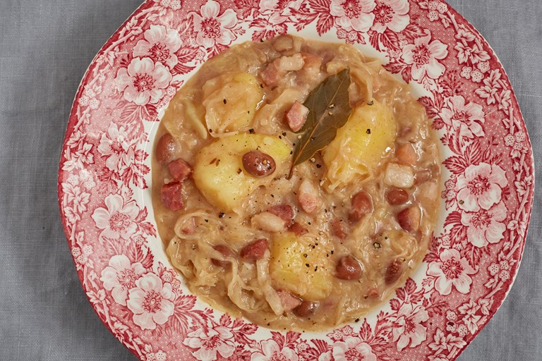 Jota Sauerkraut and Bean Stew Recipe Great Italian Chefs