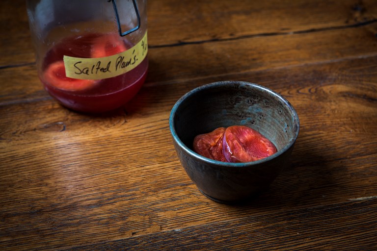Salted Plums Recipe Great British Chefs