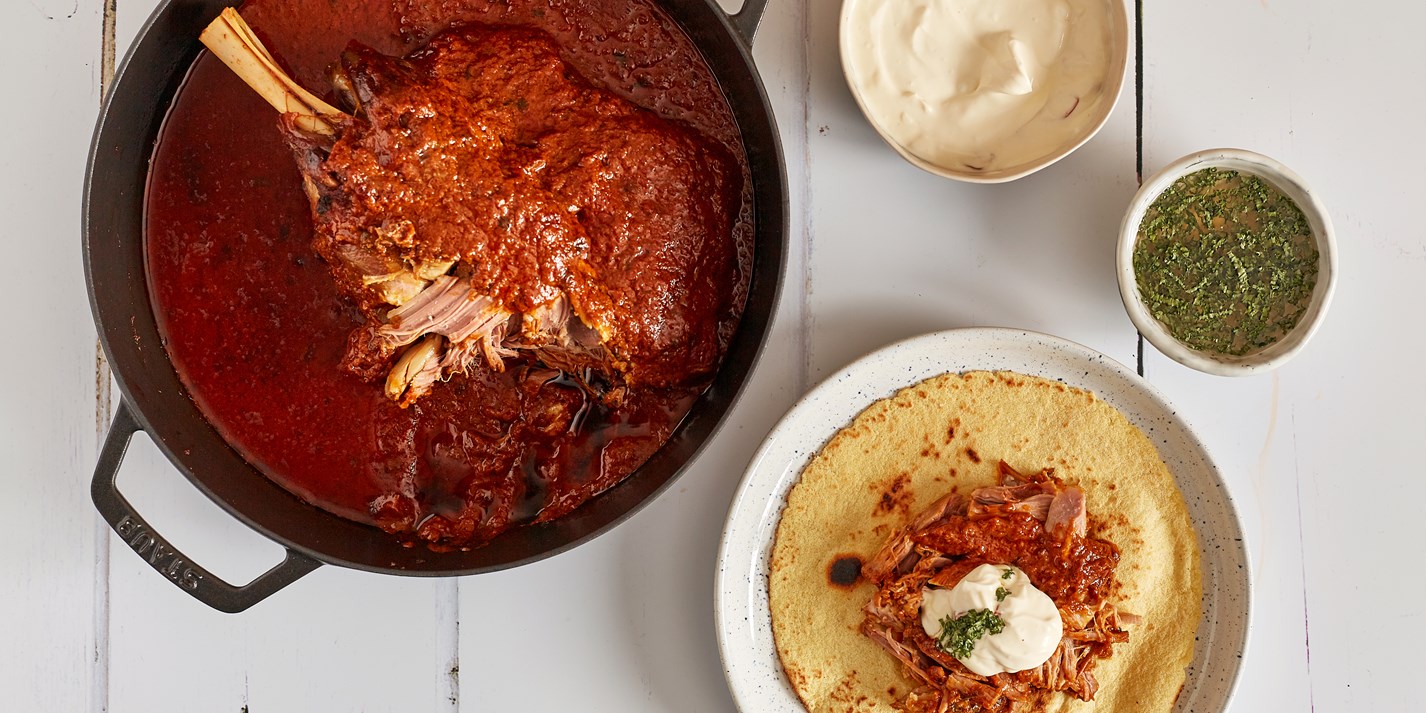 Slow-Cooked Curried Lamb Shoulder Recipe - Great British Chefs