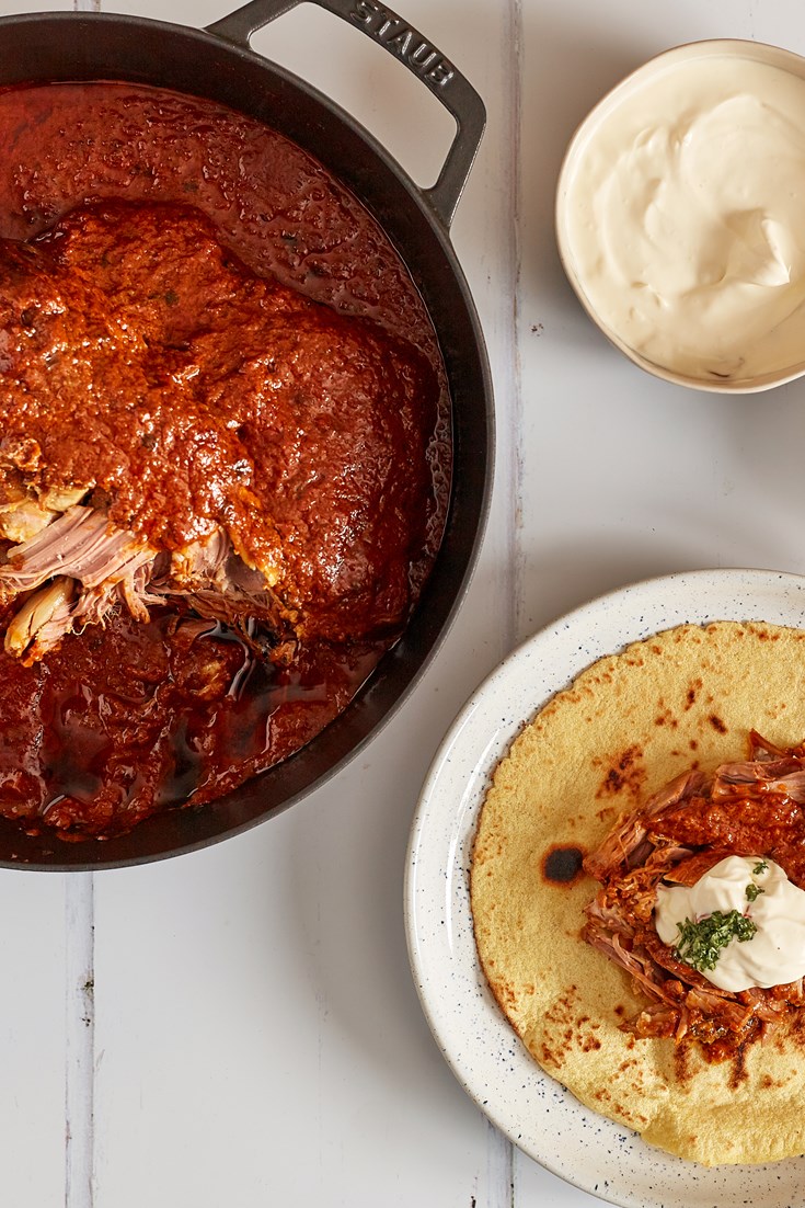 SlowCooked Curried Lamb Shoulder Recipe Great British Chefs