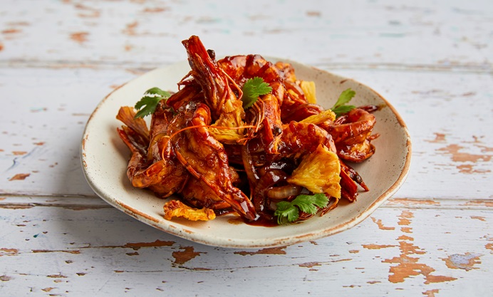 Sweet And Sour Prawns Recipe Great British Chefs