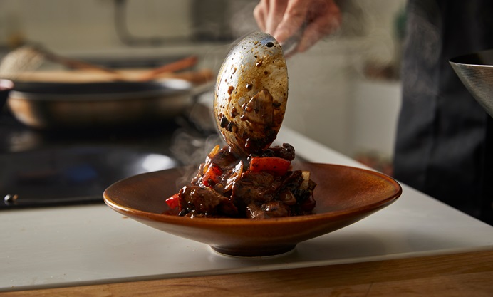 Beef in Black Bean Sauce Recipe - Great British Chefs