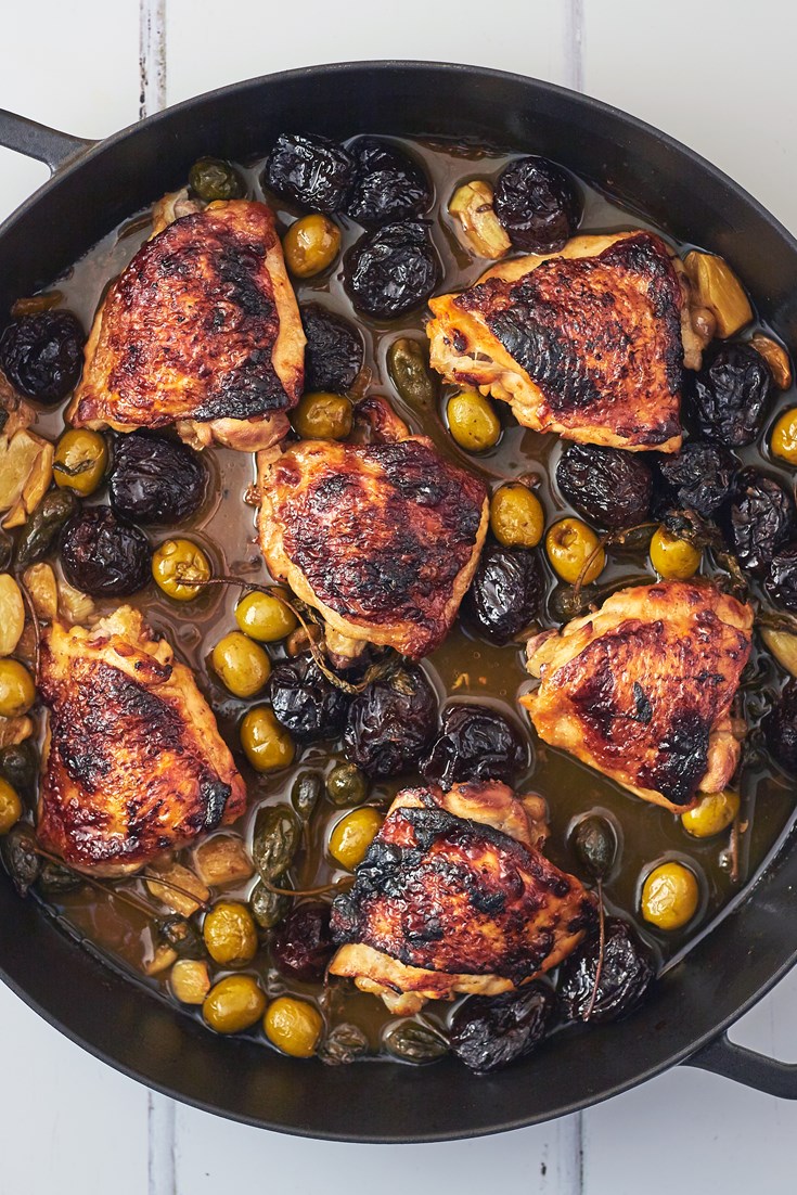 Chicken Marbella Recipe - Great British Chefs