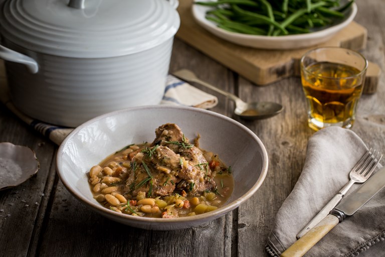 Rabbit Casserole Recipe with Cider and Tarragon Great British Chefs