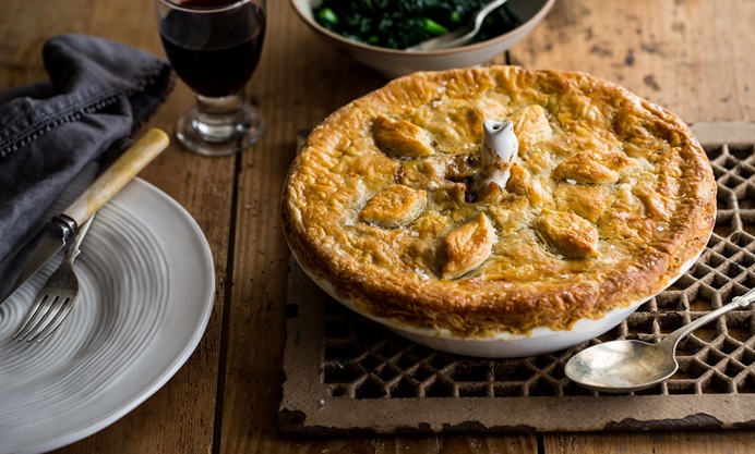 Pigeon Pie Recipe with Mushrooms and Madeira - Great British Chefs