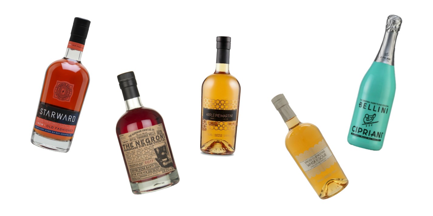 Taste Test The Best Premixed Cocktails for Christmas 2018 Great