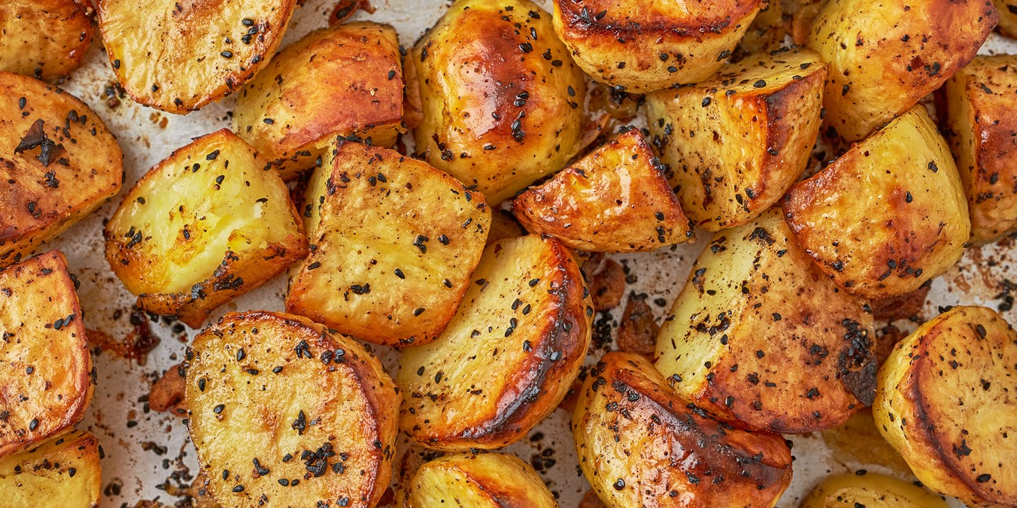 Urfa Chilli and Garlic Roast Potato Recipe - Great British Chefs