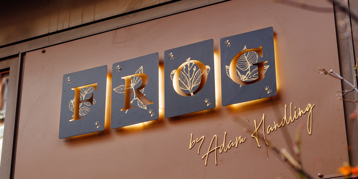 Frog by Adam Handling Great British Chefs