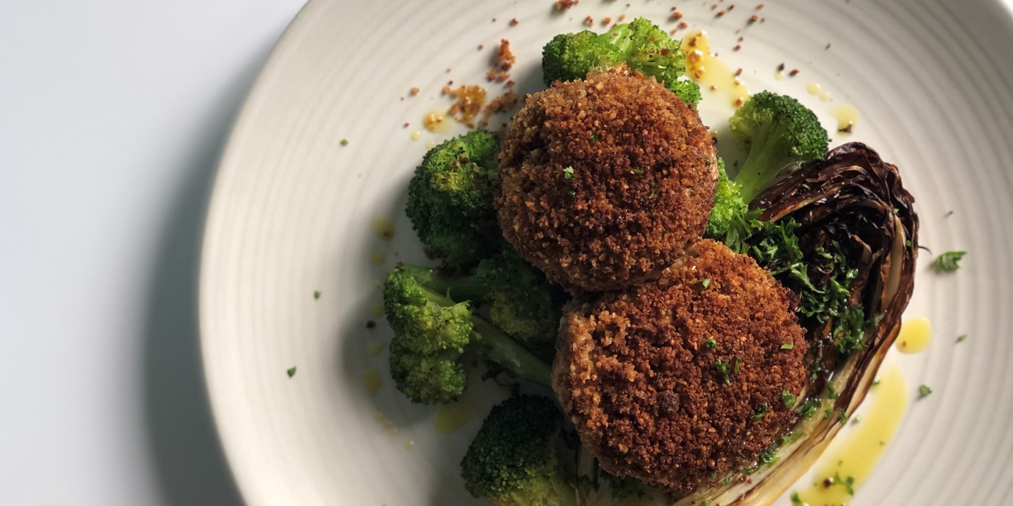 Vegan Portobello Mushroom Kiev Recipe Great British Chefs