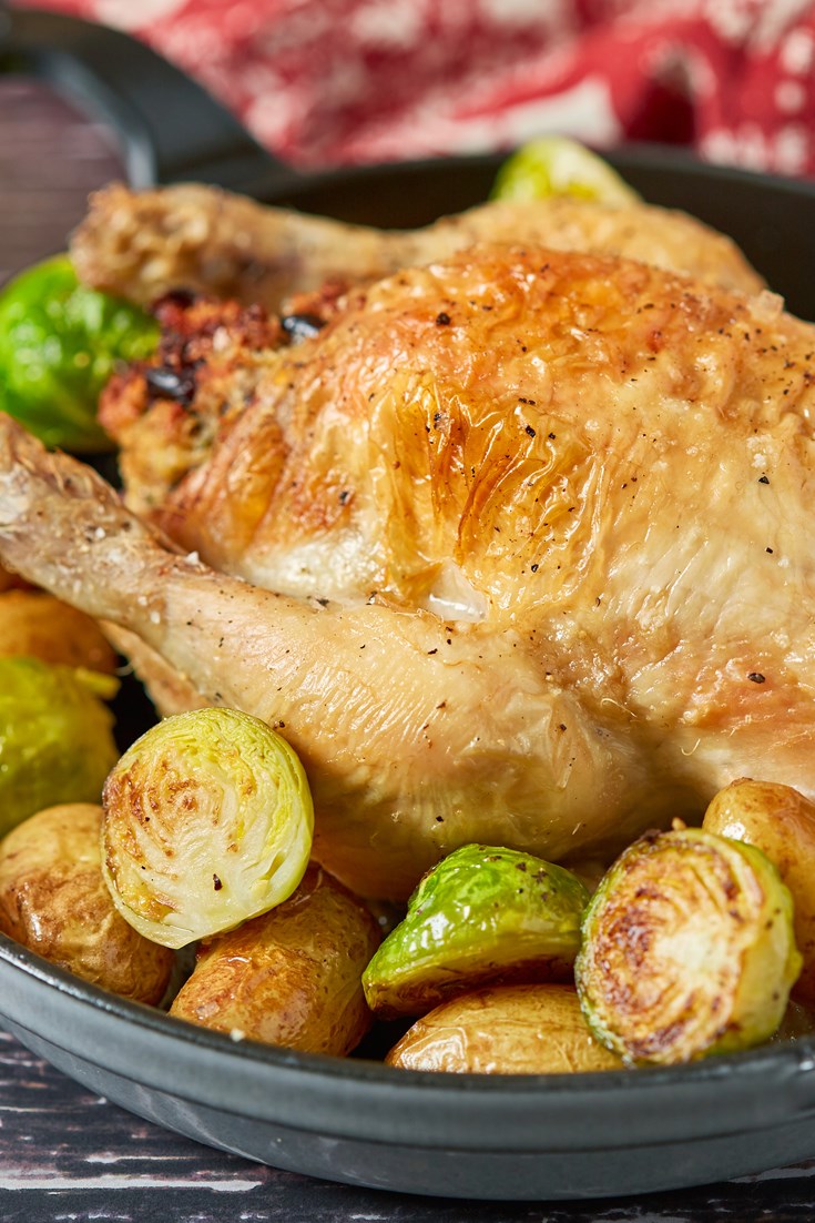 One-Pot Christmas Poussin Recipe - Great British Chefs