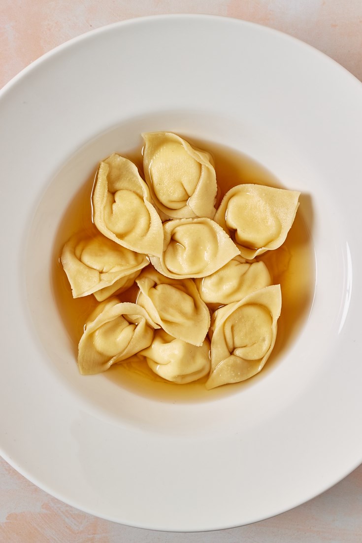 Cappelletti Romagnoli di Magro Recipe (Three Cheese Cappalletti ...