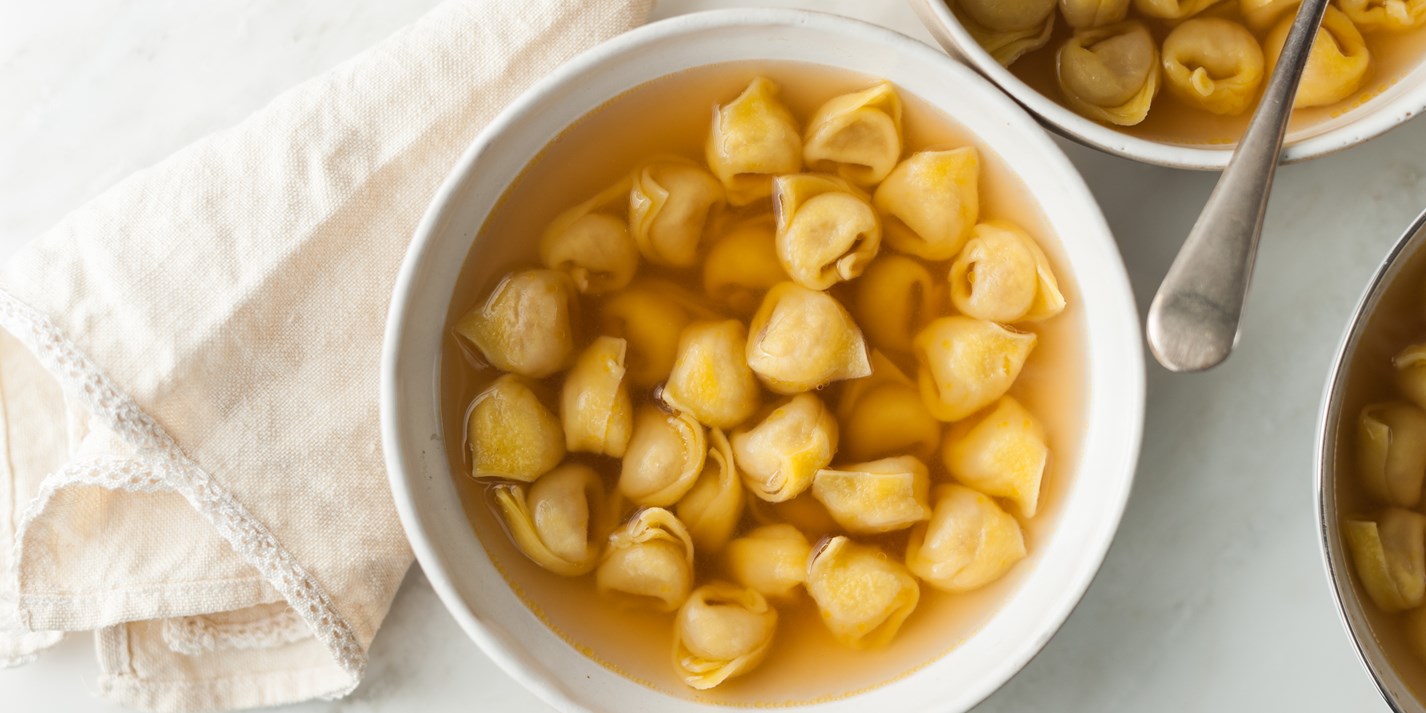 Tortellini In Brodo Recipe - Great Italian Chefs