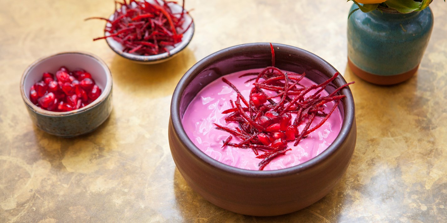 Chukander Raita – Beetroot Raita Recipe - Great British Chefs