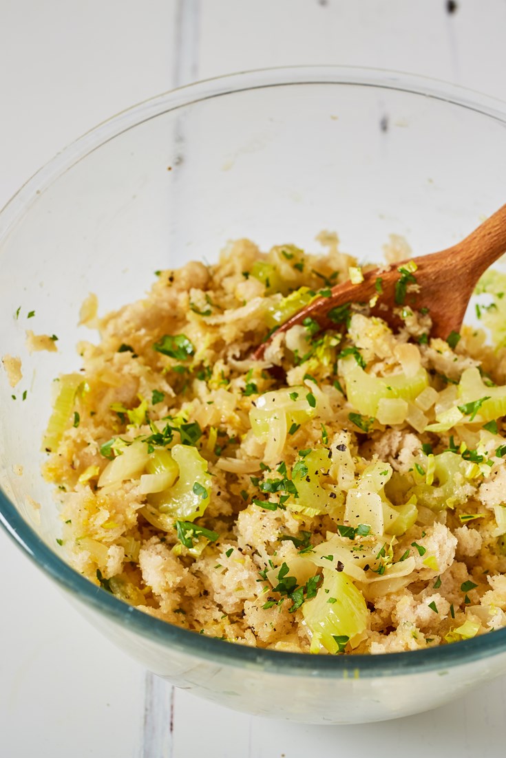 Celery Stuffing Recipe Great British Chefs