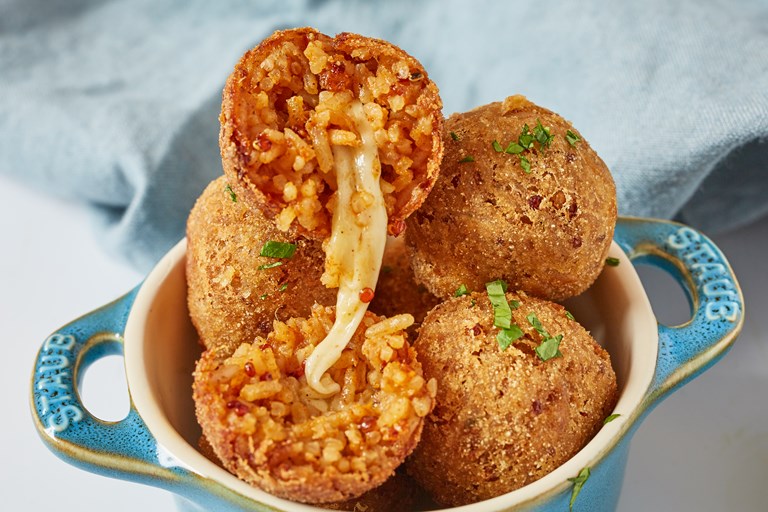 Basmati and Quinoa Rice Balls Recipe Great British Chefs