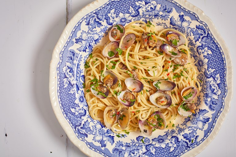 Spaghetti Alle Vongole Recipe Great Italian Chefs