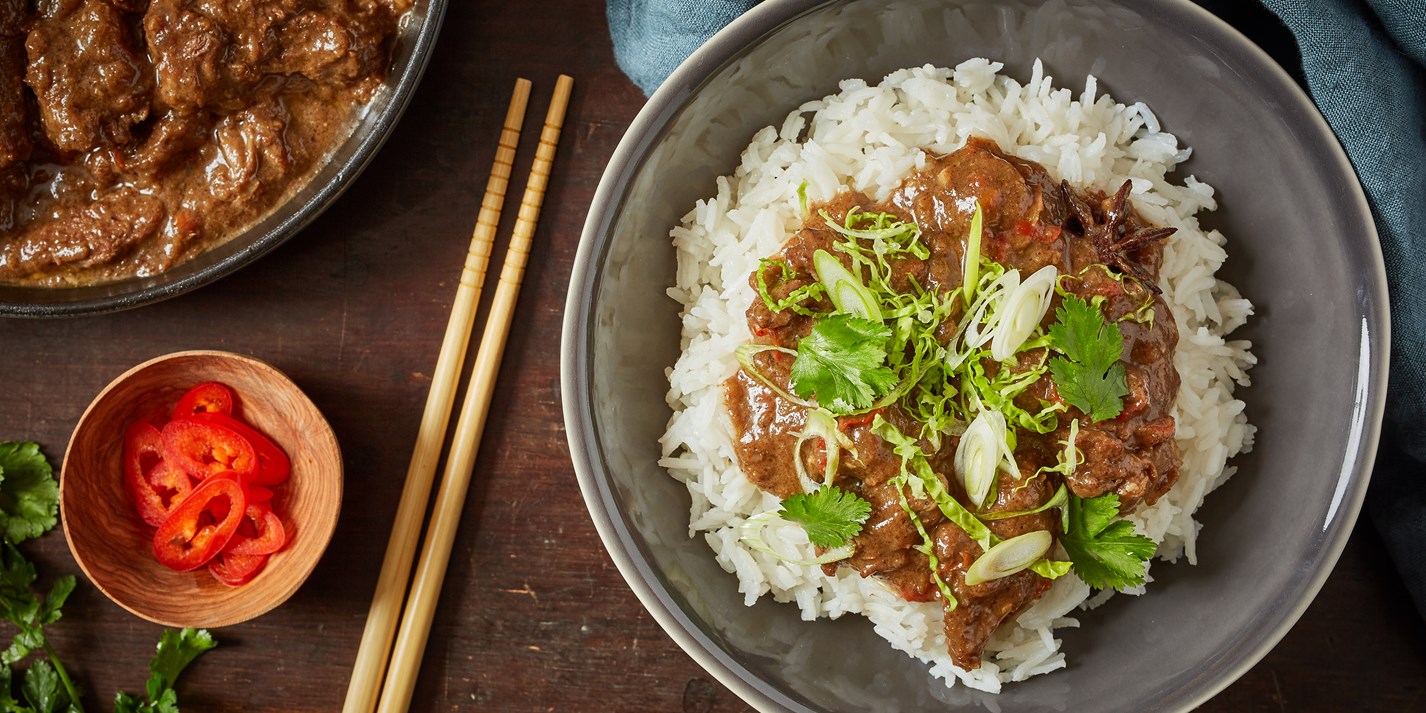Braised Beef with FiveSpice and Star Anise Recipe Great British Chefs