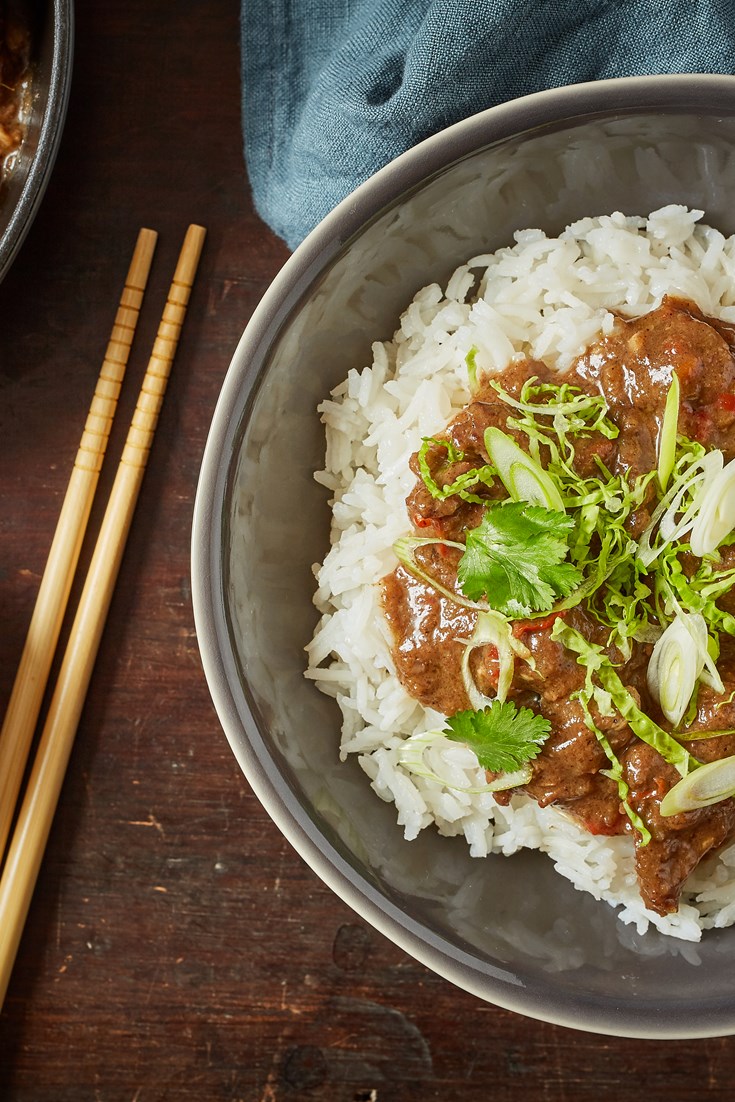 Braised Beef with FiveSpice and Star Anise Recipe Great British Chefs