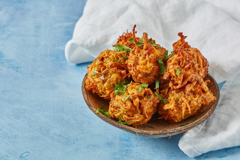 Vegetable Peel Pakoras Recipe - Great British Chefs