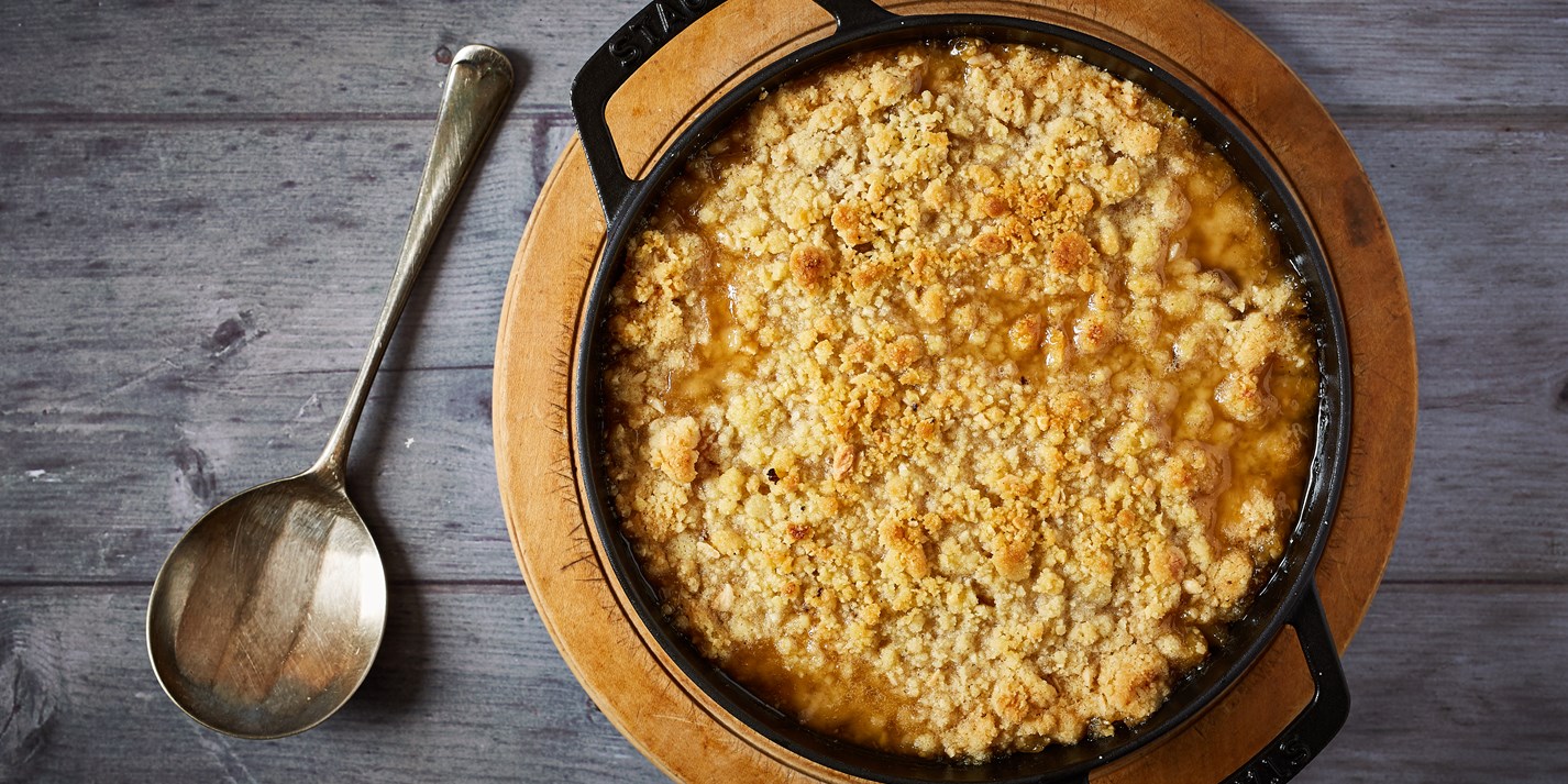 Pear Crumble Recipe Great British Chefs