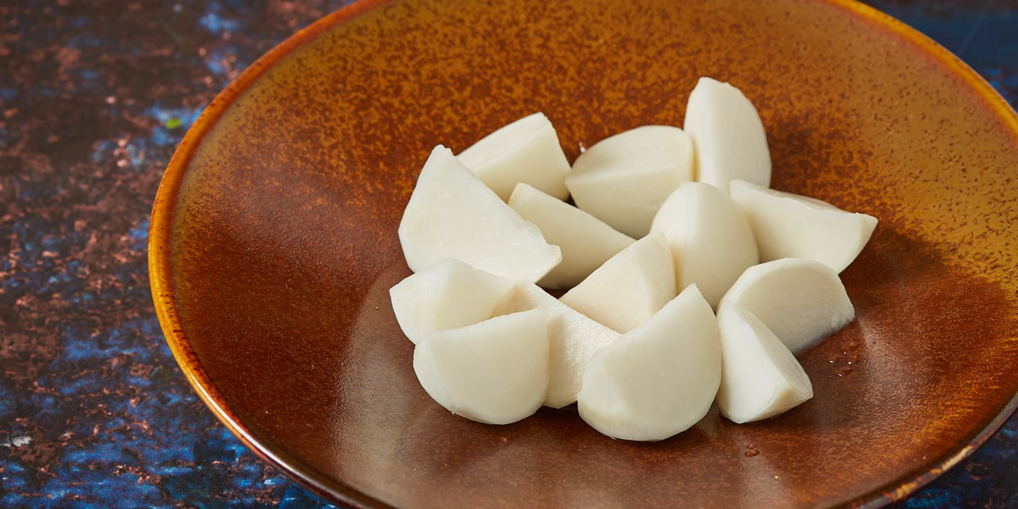 QuickPickled Turnip Recipe Great British Chefs