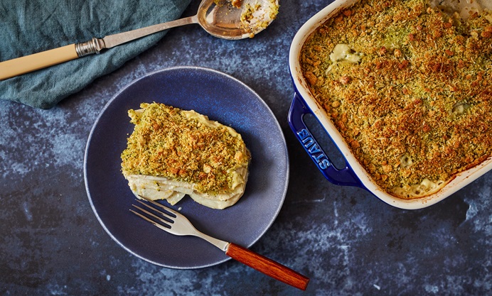 Turnip and Anchovy Gratin Recipe - Great British Chefs