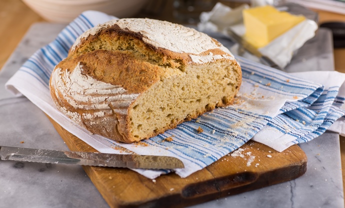 How To Stop Barley Bread From Crumbling - Pumpkin Bread ...