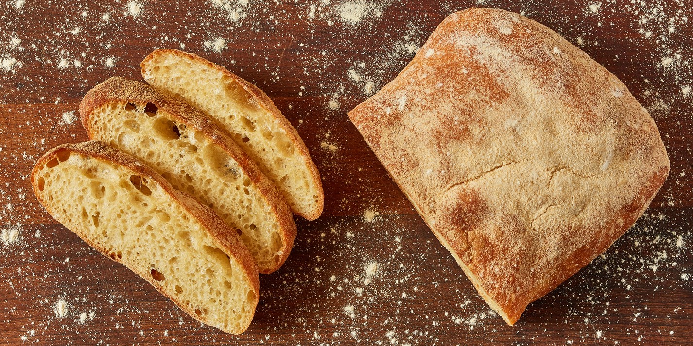 Khorasan Flour Ciabatta Bread Recipe Great British Chefs