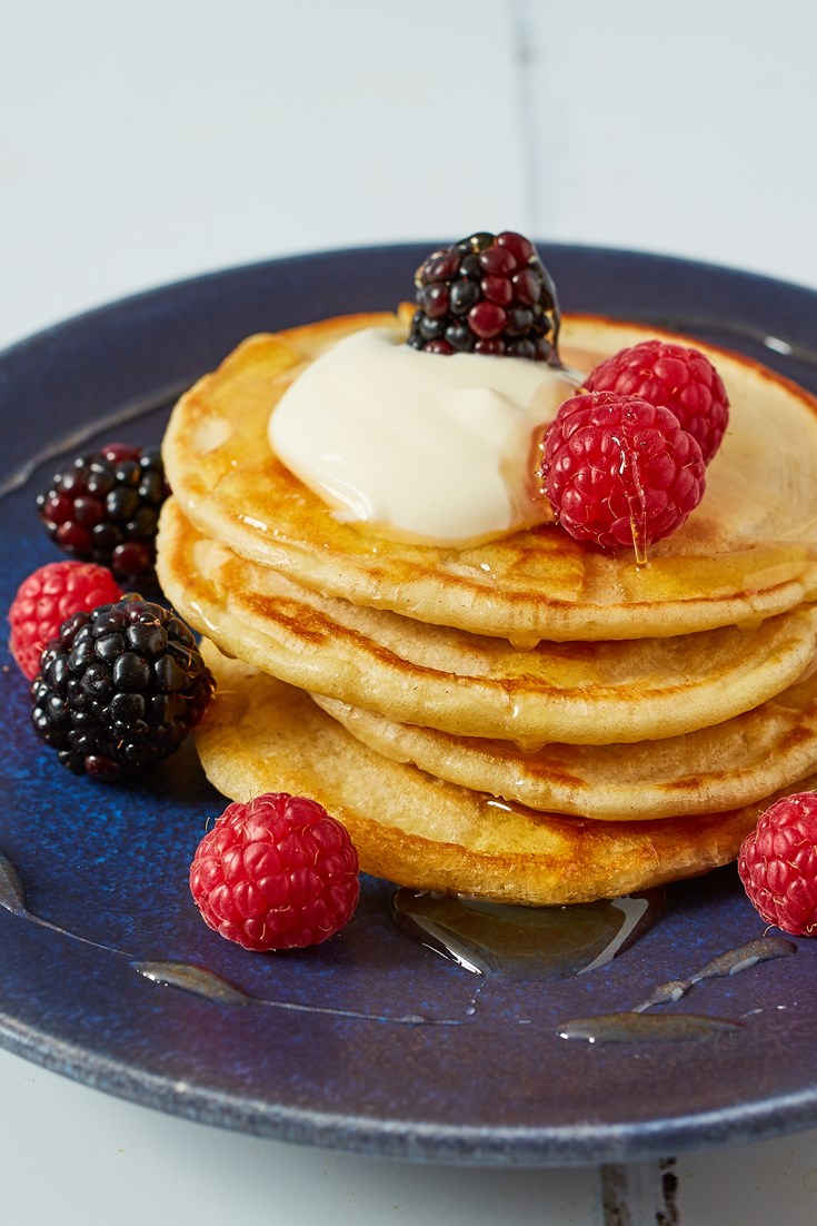 Scotch Pancakes Recipe - Great British Chefs