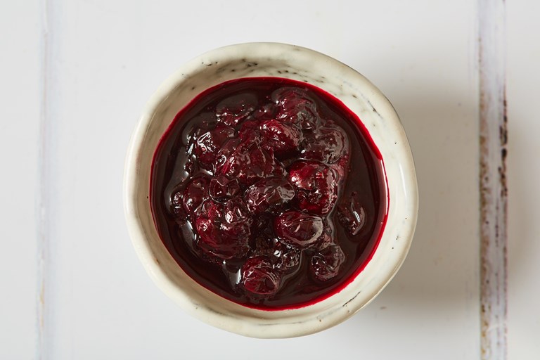Easy Blueberry Compote Recipe Great British Chefs