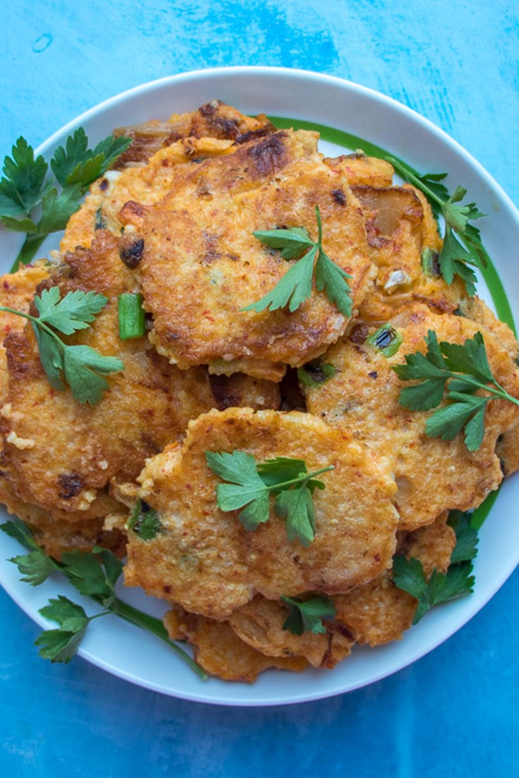 Kimchi and Millet Pancakes Recipe Great British Chefs