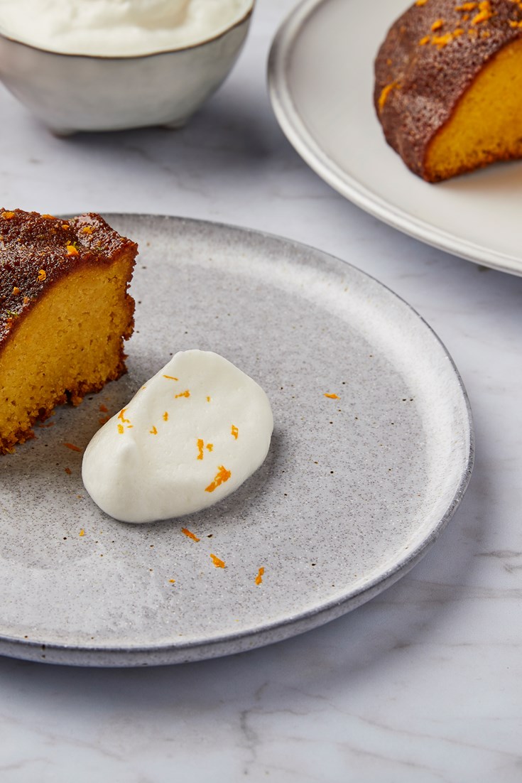 Vegan Orange and Almond Polenta Cake Recipe Great British Chefs
