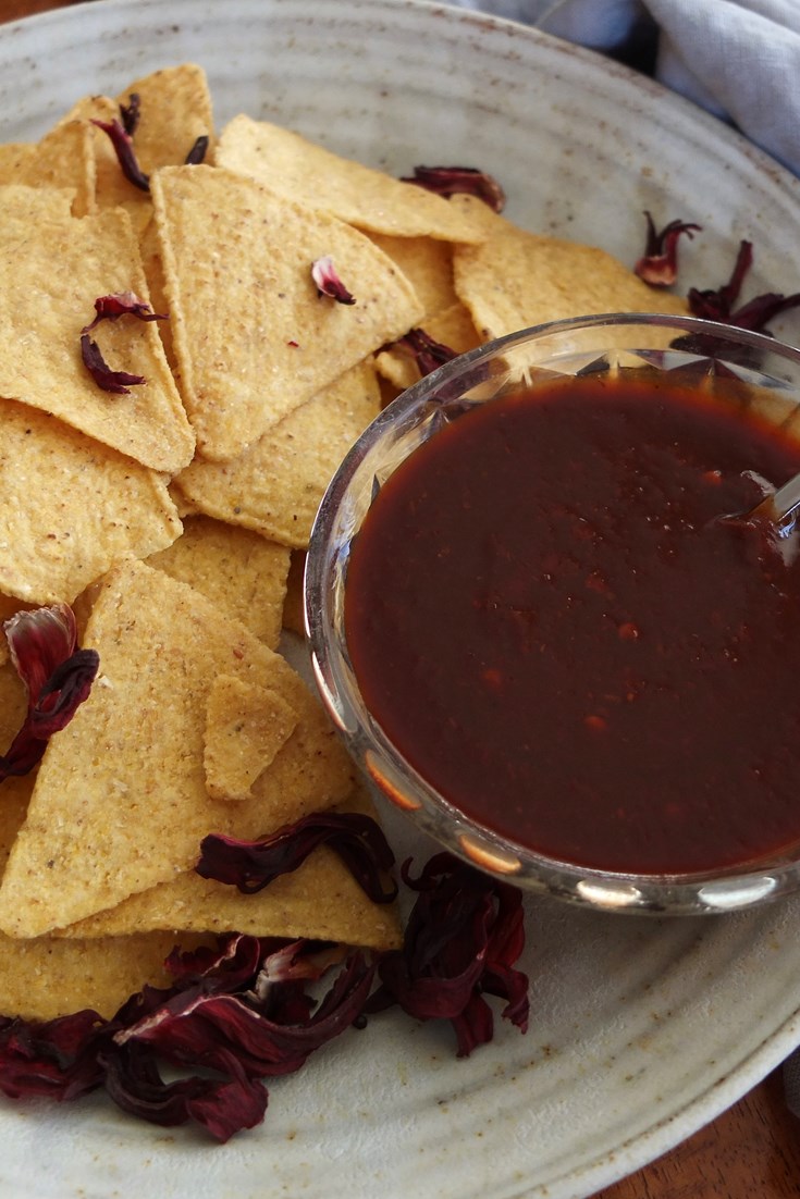 Chipotle and Hibiscus Hot Sauce Recipe Great British Chefs