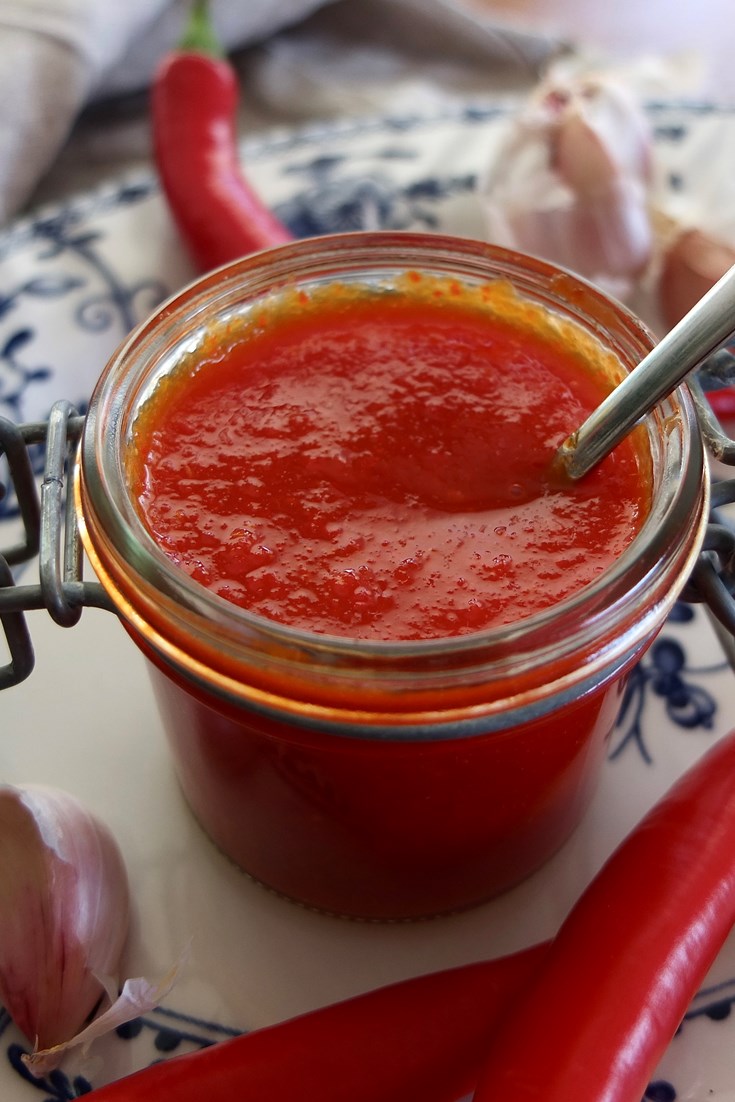 Sriracha Sauce Recipe - Great British Chefs