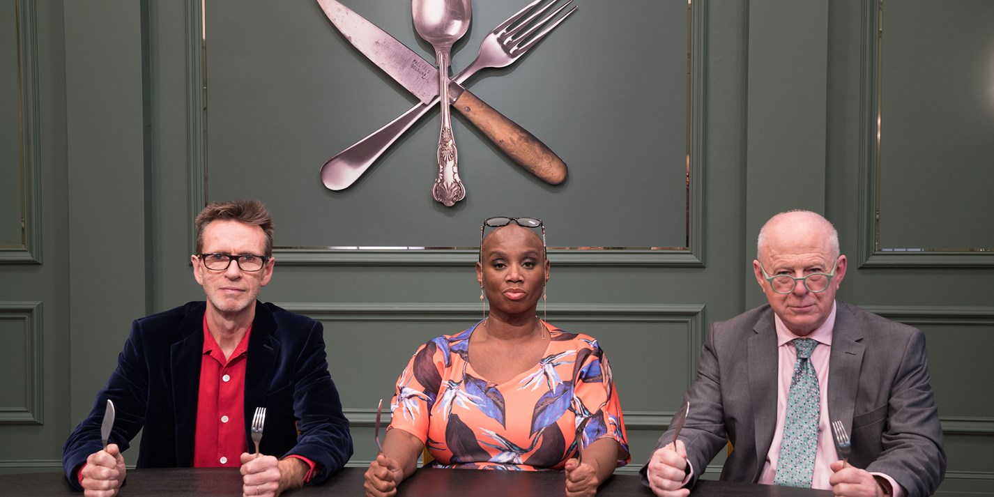 Announcing the chefs from BBC’s Great British Menu 2019 Great British