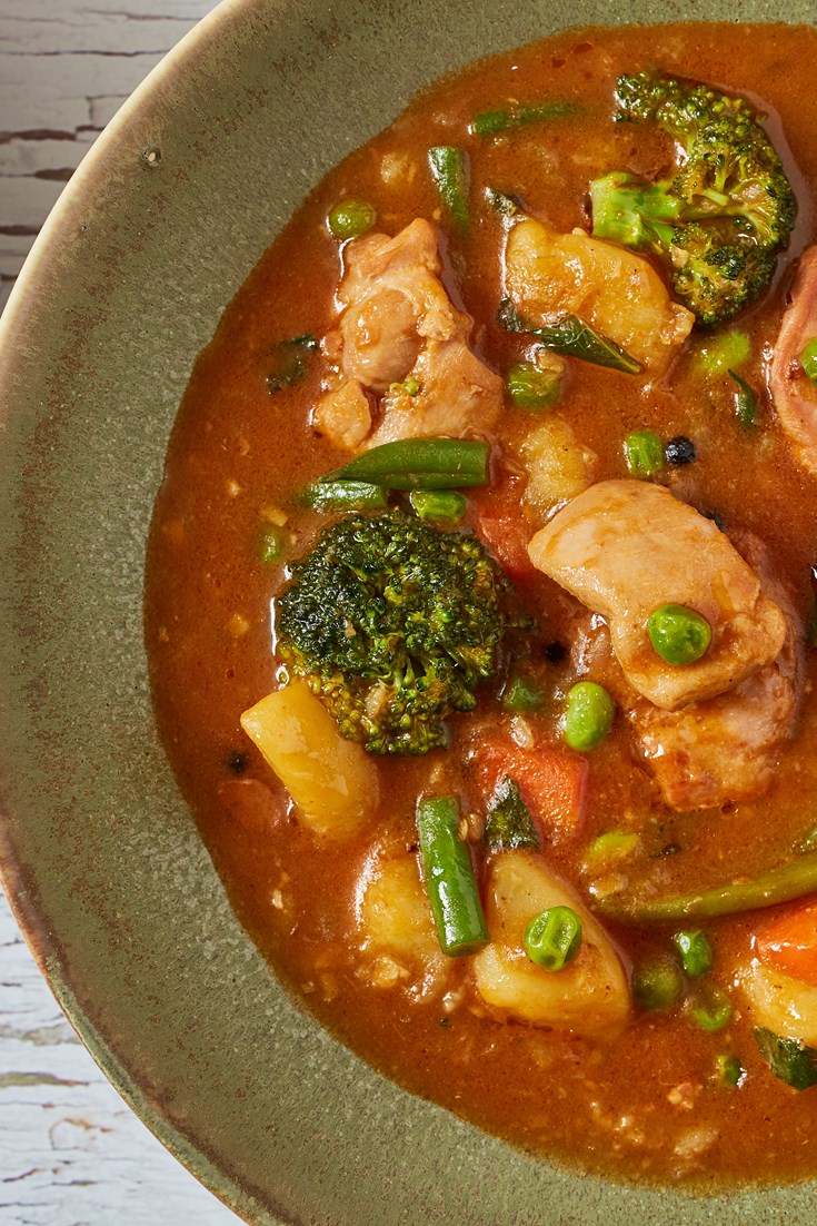 Anglo-Indian Chicken Stew Recipe - Great British Chefs