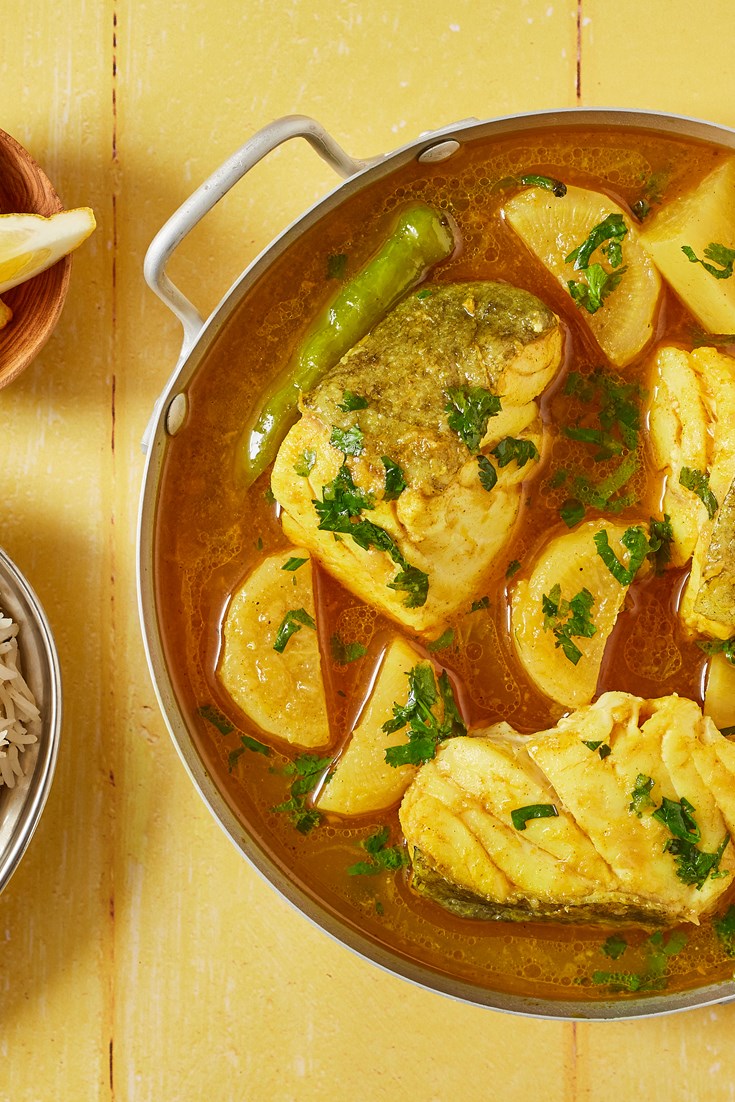 Bangladeshi Fish Curry Recipe - Great British Chefs
