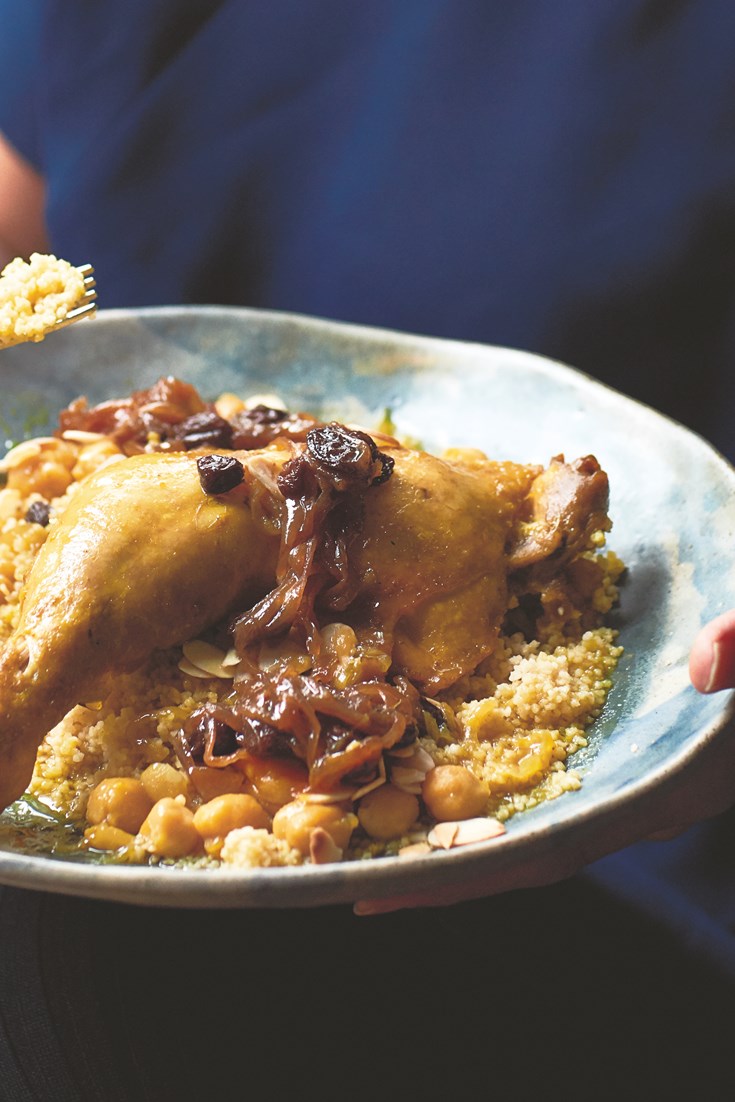 Couscous Tfaya Recipe (Fes Couscous) Great British Chefs