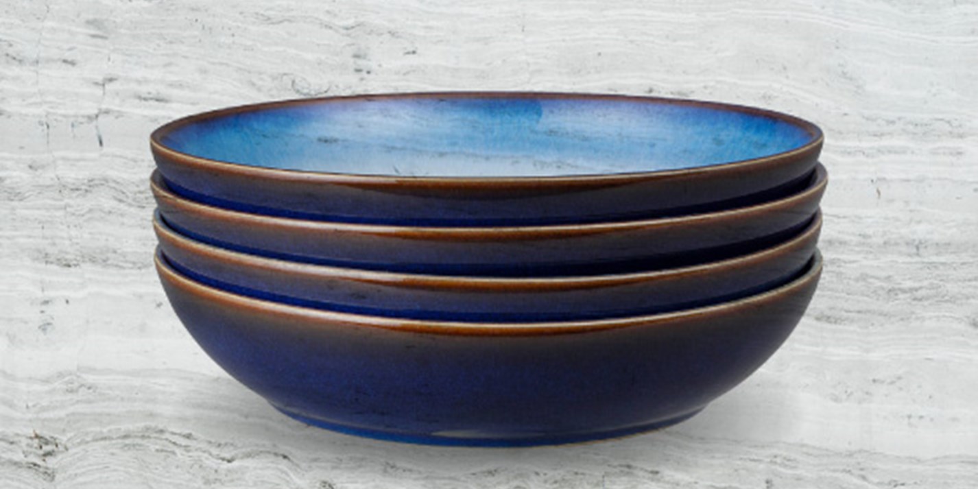 Win a set of four Denby pasta bowls Great British Chefs