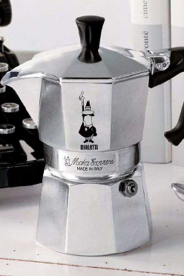 Win a 9cup Bialetti espresso maker Great Italian Chefs