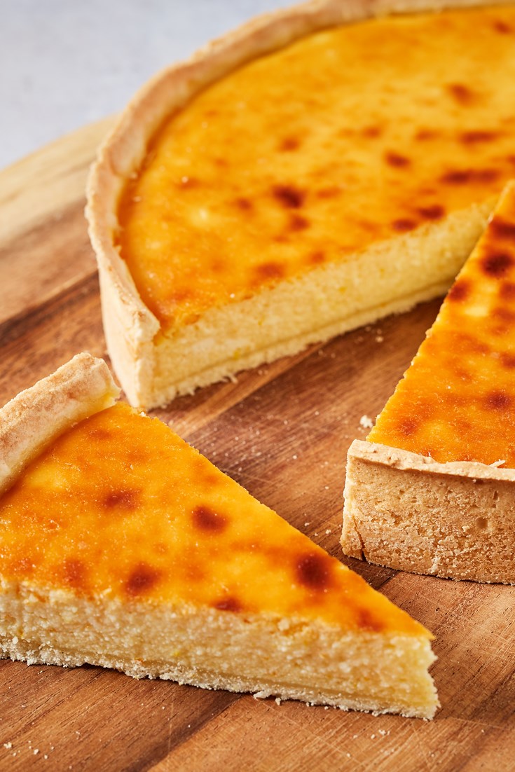 Gluten-Free Sicilian Ricotta Pie Recipe - Great British Chefs