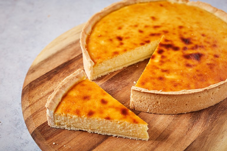 GlutenFree Sicilian Ricotta Pie Recipe Great British Chefs