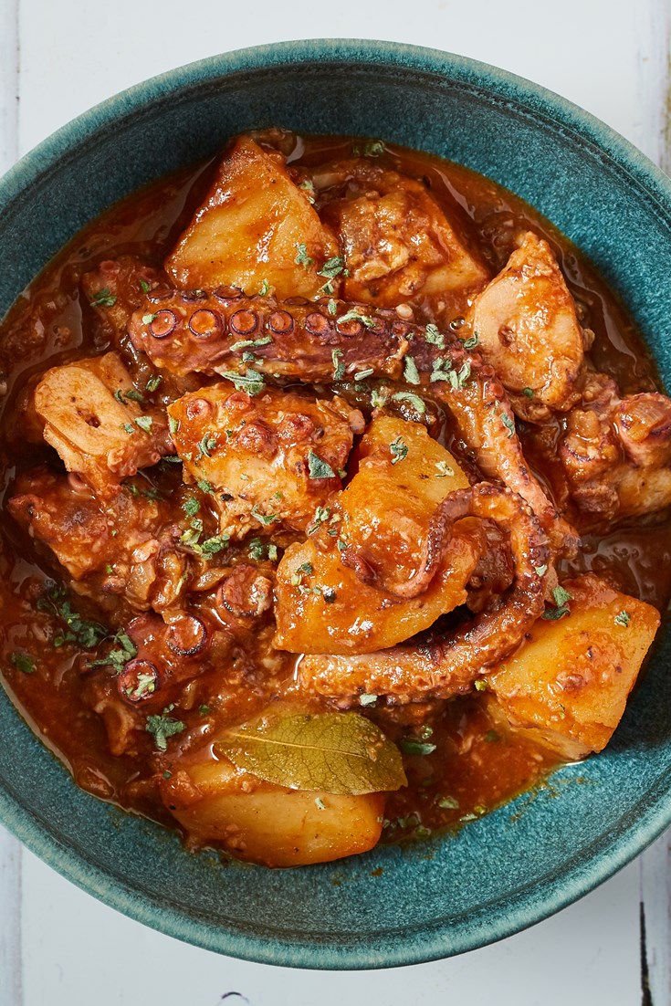 Catalan Octopus Stew Recipe - Great British Chefs