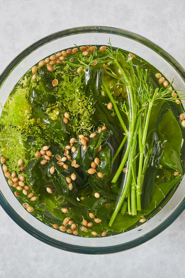Soft Herb Brine for Fish Recipe Great British Chefs