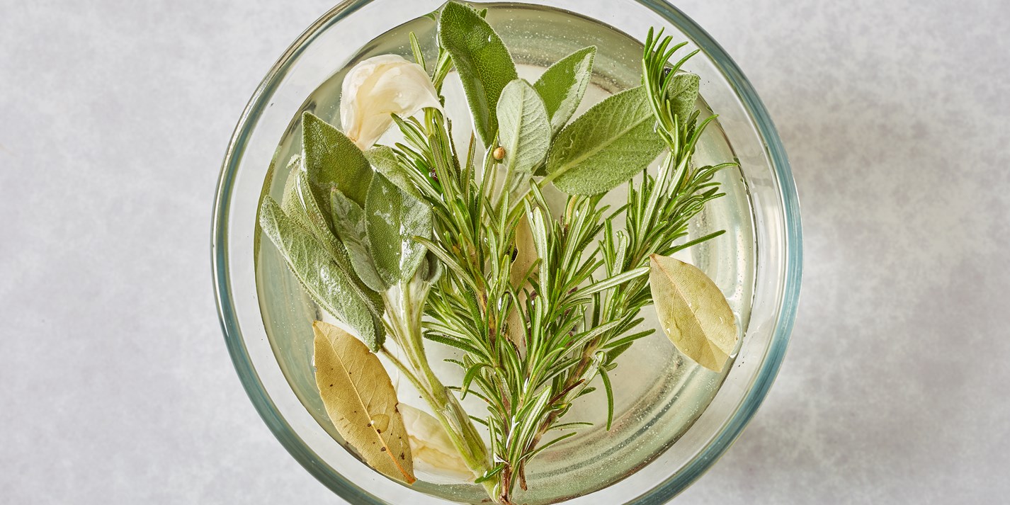 Rosemary and Sage Brine Recipe Great British Chefs