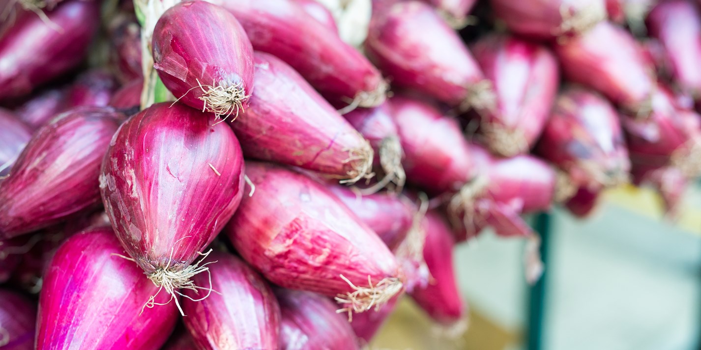 Italy's red queen: the Tropea onions of Calabria - Great Italian Chefs