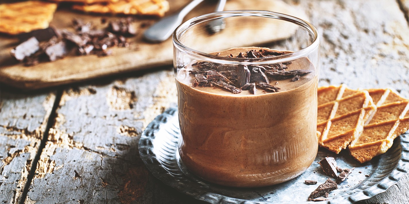 Spiced Chocolate and Coffee Mousse Recipe - Great British ...