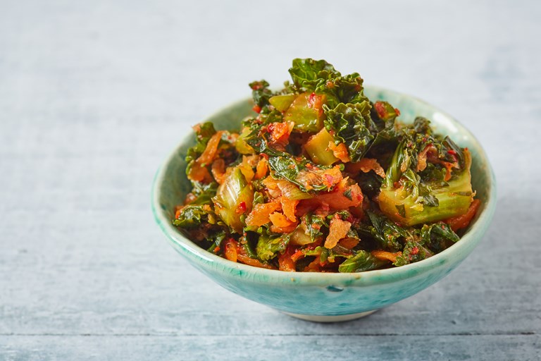Kale Kimchi Recipe Great British Chefs,Fettucini Vs Linguini