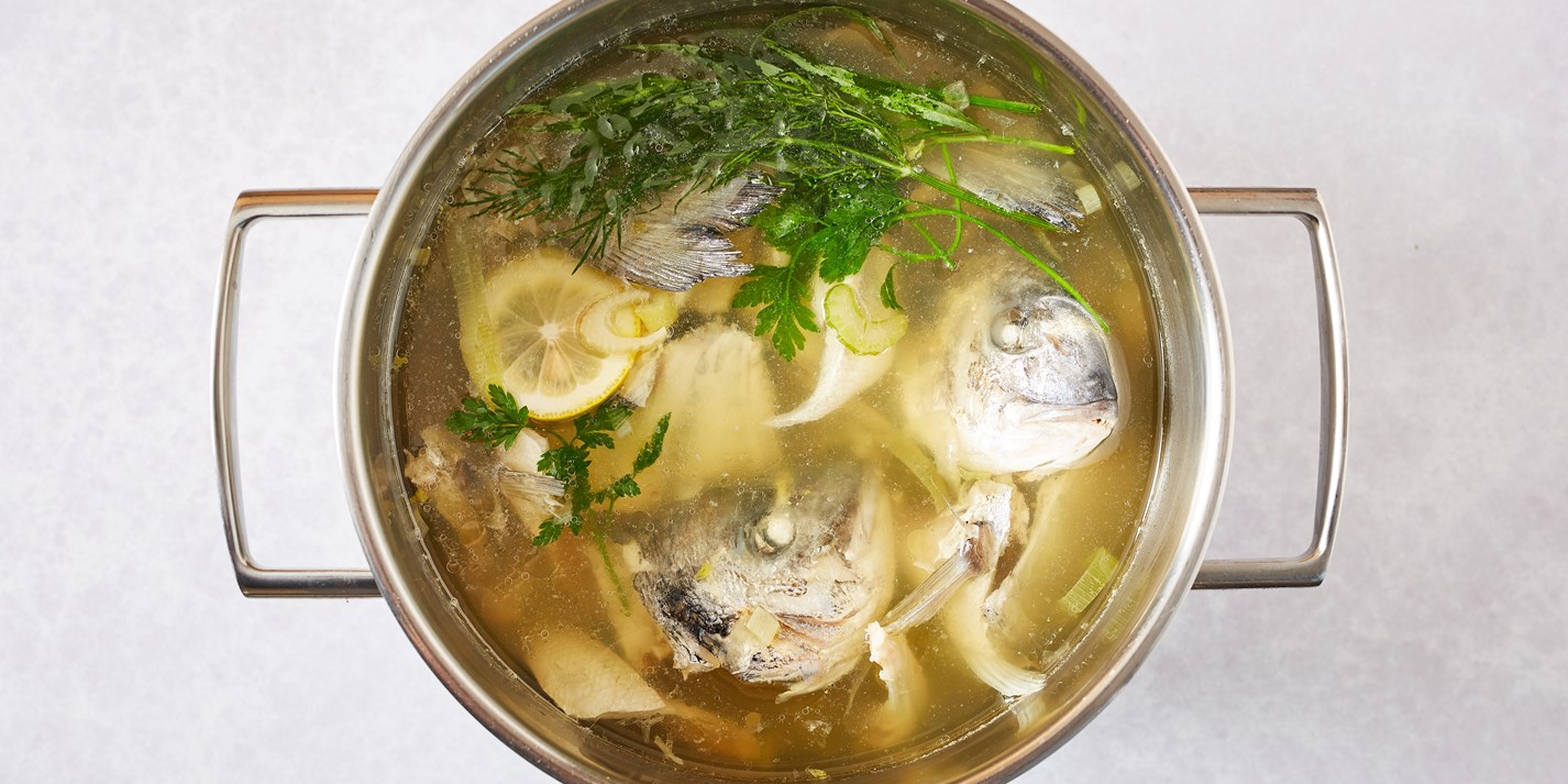How To Make Fish Stock Great British Chefs